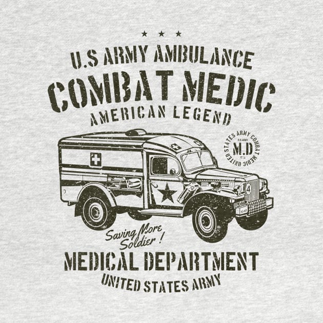 US Army Ambulance by Rebus28